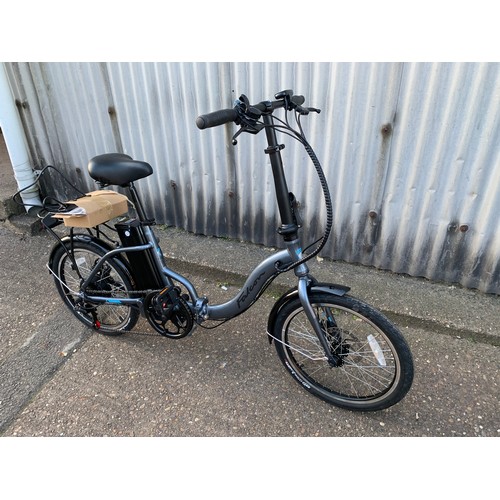 2230 - Falcon Crest electric folding bike, 36v, 250w - unused - original RRP £999.99