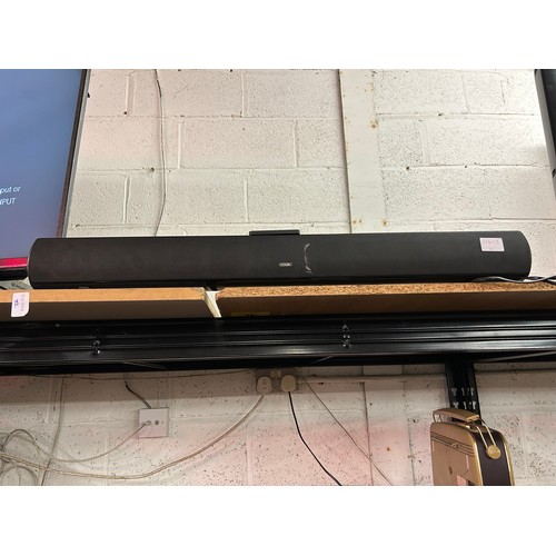 2313 - Logik Bluetooth 80cm sound bar - W with remote control and wall bracket - W