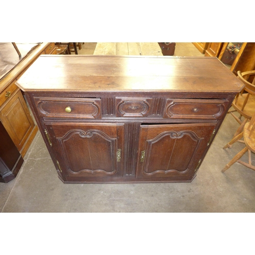 213 - A 19th Century French oak farmhouse dresser