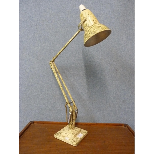 353 - A Herbert Terry & Son Ltd. mottled anglepoise lamp