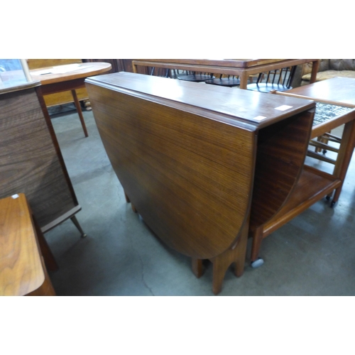 47 - A McIntosh teak drop-leaf table