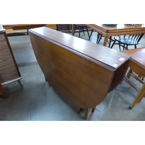 47 - A McIntosh teak drop-leaf table