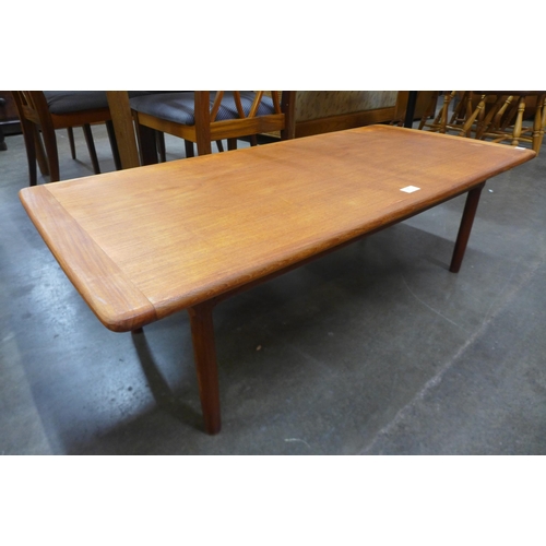 58 - A teak coffee table