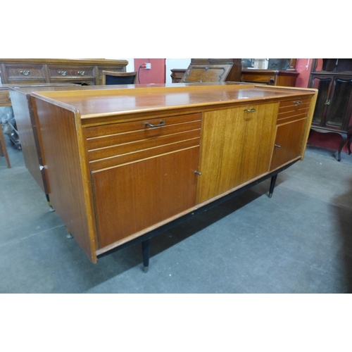 67 - A teak sideboard