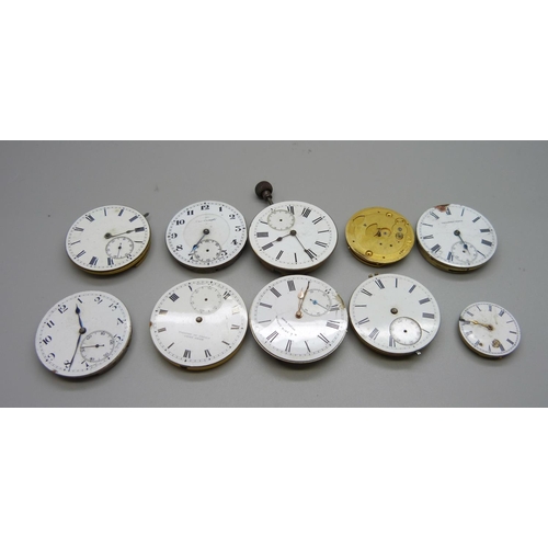 1081 - Pocket watch movements