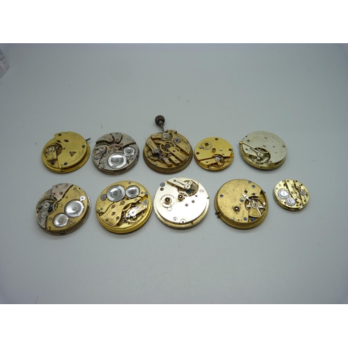 1081 - Pocket watch movements