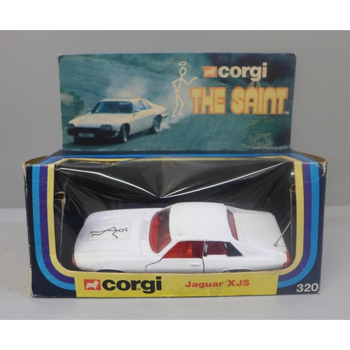 619 - A Corgi Toys The Saint 320 Jaguar XJS, boxed