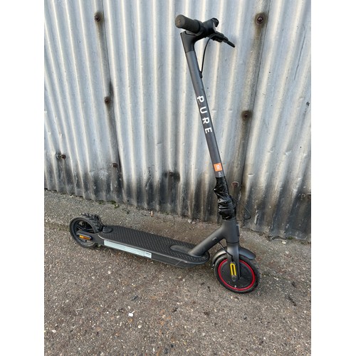 2416 - Pure electric scooter - Police repossession