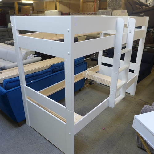 1645 - A white painted bunk bed *This lot is subject to VAT