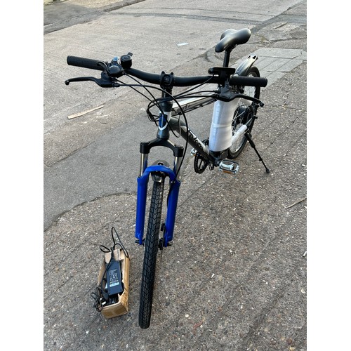 2449 - Falcon Spark 36v/250w full electric pedal assisted bicycle - unused - with charger and key - origina... 