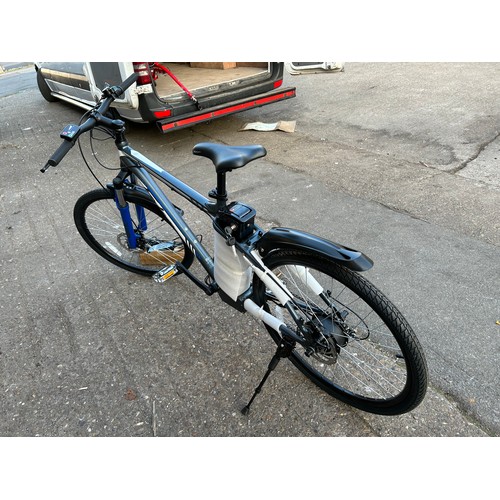 2449 - Falcon Spark 36v/250w full electric pedal assisted bicycle - unused - with charger and key - origina... 