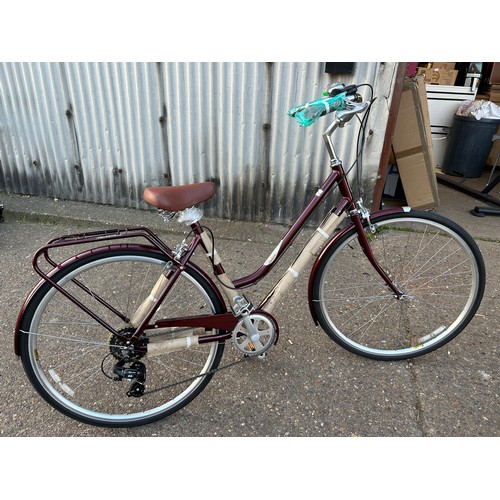 2450 - Dawes Duchess traditional style bicycle - unused - original RRP £499