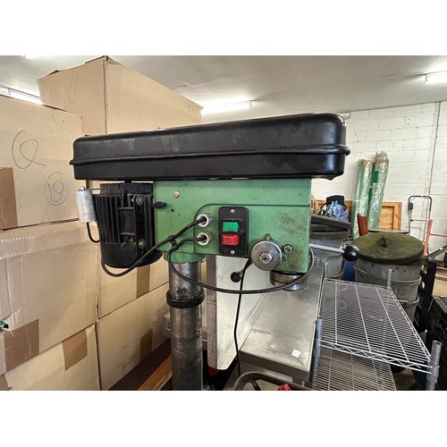 2458 - Rexon RDM 170F industrial pillar drill - W