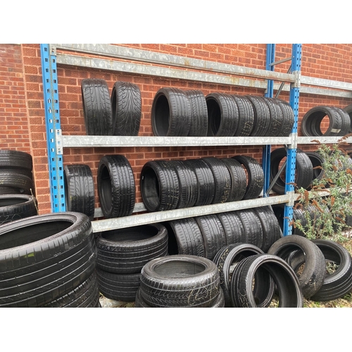 2233 - Approximately 200 part-worn/worn car and van tyres. This lot is subject to VAT. This lot is located ... 