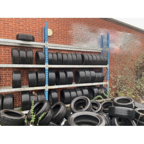 2233 - Approximately 200 part-worn/worn car and van tyres. This lot is subject to VAT. This lot is located ... 