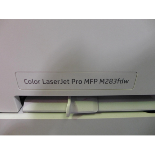 3050 - Hp Colour Laserjet Pro printer  - model no M283FDW , Original RRP £344.99 + vat (282-379)  * This lo... 