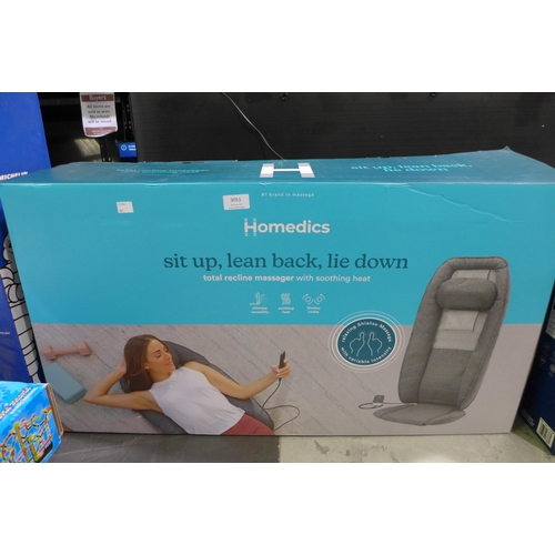 3051 - Homedics Back Massager - model no MCS1010HCC, Original RRP £189.99 + vat (282-400)  * This lot is su... 