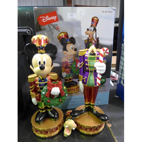 3057 - Disney Nutcrackers (282-407)  * This lot is subject to vat