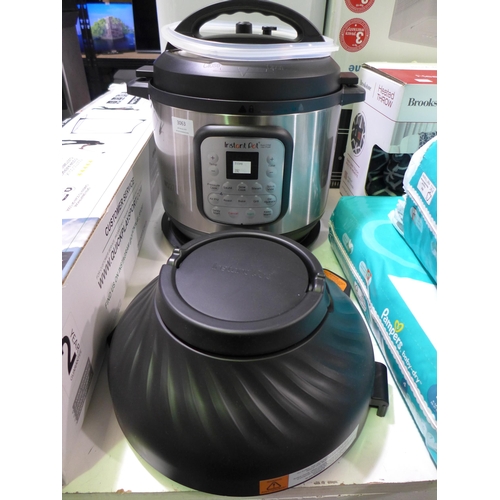 3063 - Instant Pot Gourmet Crisp with airfyer function, Original RRP £129.99 + vat (282-201)  * This lot is... 