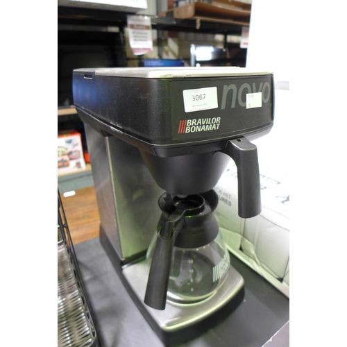 3067 - Bravilor Novo Coffee  machine   , Original RRP £149.99 + vat (282-190)  * This lot is subject to vat