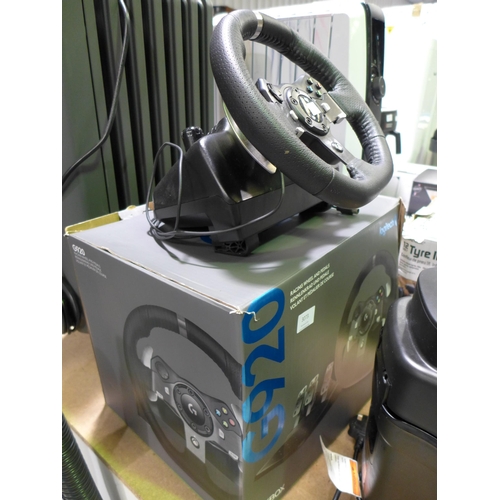 3073 - Logitech Xbox Steer Wheel G920 driving force, Original RRP £159.99 + vat (282-197)  * This lot is su... 