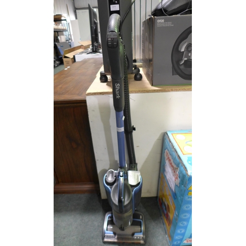 3076 - Shark Cordless Upright Vacuum Cleaner With Battery ( No Charging Lead)  - modle ICZ160UK ,  Original... 