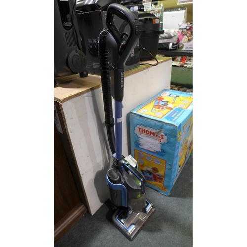 3076 - Shark Cordless Upright Vacuum Cleaner With Battery ( No Charging Lead)  - modle ICZ160UK ,  Original... 