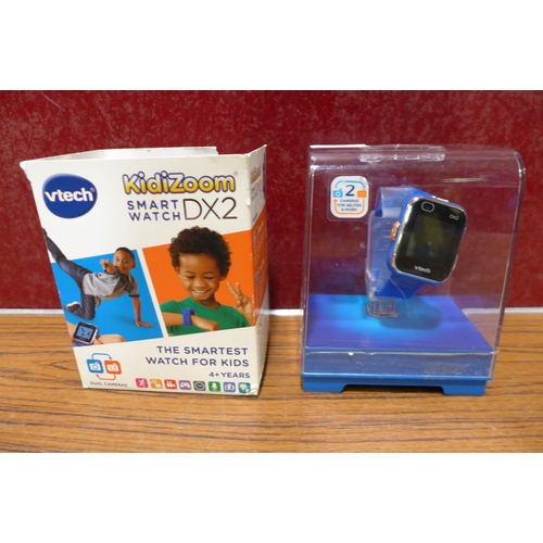 3094 - Vtech Blue Smart Watch Dx2    (282-74)  * This lot is subject to vat