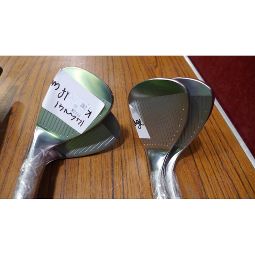 3112 - Shedrain Golf Umbrella and 4 Ks Golf Wedges ,  Original RRP £119.99 + vat each (282-532,535,536)  * ... 