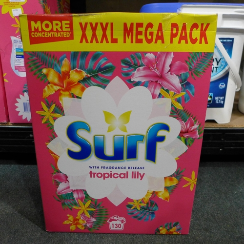 3143 - 6.5kg Box of Surf (Tropical Lily) washing powder * this lot is subject to VAT