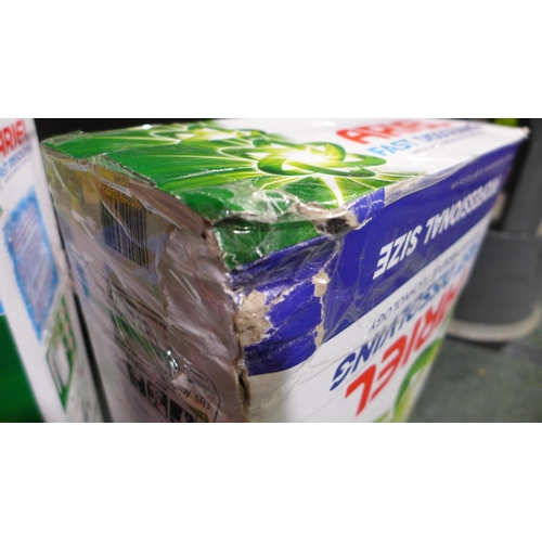 3146 - 2 x 9.1kg box of Ariel fast dissolving washing powder * this lot is subject to VAT