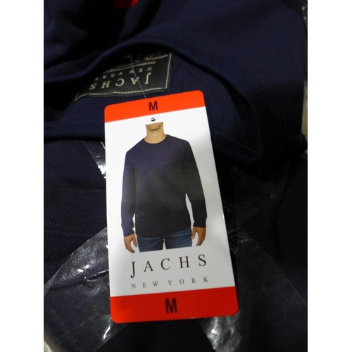 3237 - Box of men's Jach's long-sleeve tops, mixed sizes and colours * this lot is subject to VAT