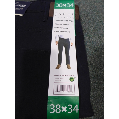 3271 - Bag of men's Jach's trousers - mixed sizes/styles * this lot is subject to VAT