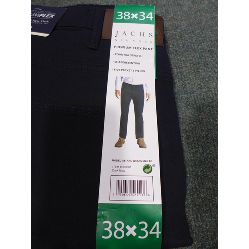 3272 - Bag of men's Jach's trousers - mixed sizes/styles * this lot is subject to VAT