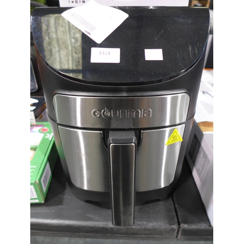 3314 - Gourmia Air Fryer 7Qt    (282-641)  * This lot is subject to vat