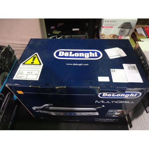 3353 - Delonghi Multigrill, Original RRP £139.99 + vat (282-351)  * This lot is subject to vat