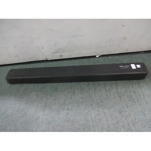 3356 - Sony 2.1Ch Soundbar & LG Subwoofer (no remotes) - model no HTX8500.CEK, Original RRP £219.99 + vat (... 