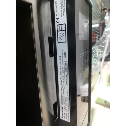 3360 - Panasonic Combi Microwave   - model no NN-CT56JBBPQ    , Original RRP £164.99 + vat (282-361)  * Thi... 