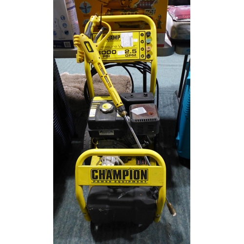 3378 - Champion Petrol Pressure Washer , Original RRP £249.99 + vat (282-71)  * This lot is subject to vat