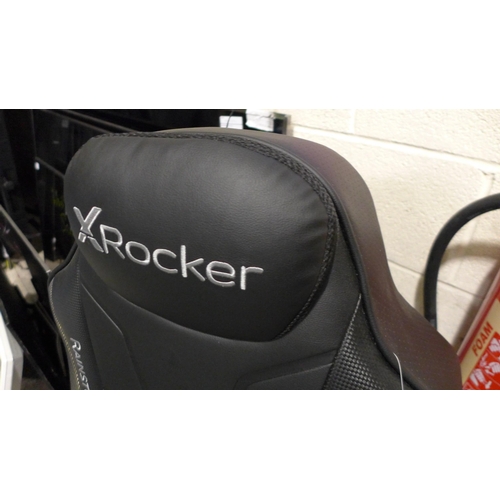 3381 - Xrocker Rainstorm 4.1 wireless RGB gaming chair (with power lead), Original RRP £199.99 + vat (282-3... 