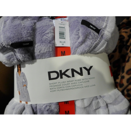 3395 - Box of women's DKNY loungewear including pyjamas and a robe, mixed sizes/styles/colours * this lot i... 