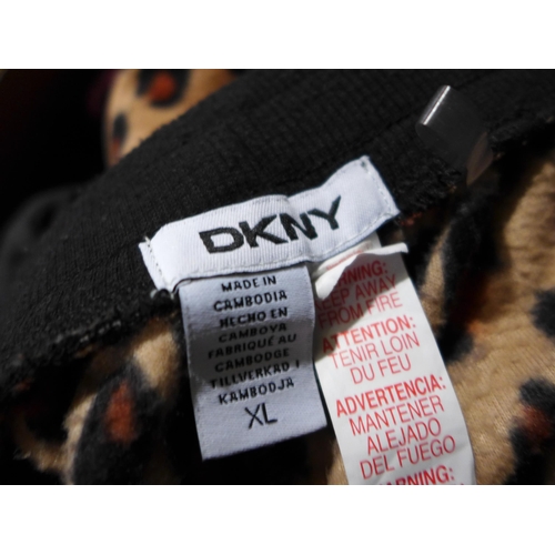 3395 - Box of women's DKNY loungewear including pyjamas and a robe, mixed sizes/styles/colours * this lot i... 