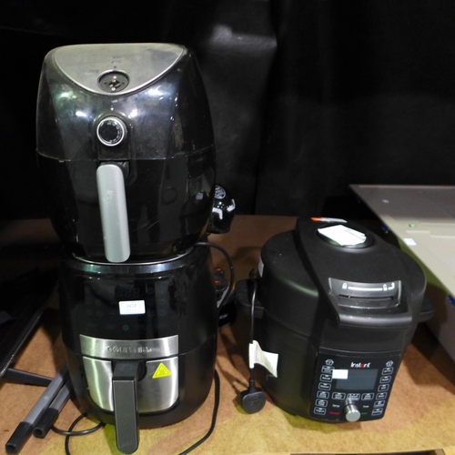 3412 - Two Air Fryers, an Instant Pot and Birdrock Grabbers (Sold as Scrap)       (282-645,673)  * This lot... 