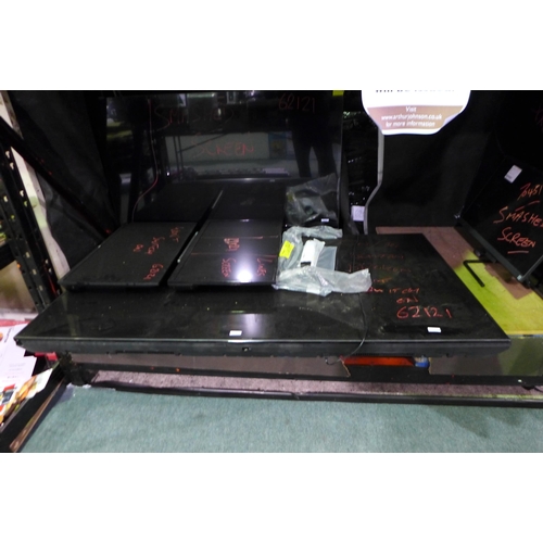 3414 - Various Tv's and a Lenovo Ideacentre, Brands include: LG, Sharp, Hisense, Philips, Toshiba, etc.   A... 