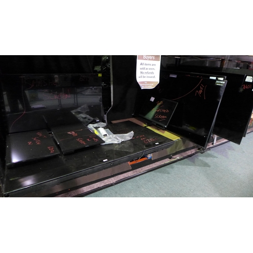 3414 - Various Tv's and a Lenovo Ideacentre, Brands include: LG, Sharp, Hisense, Philips, Toshiba, etc.   A... 