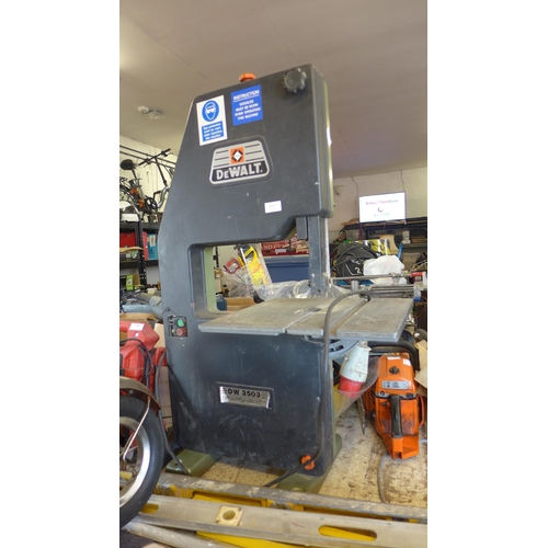 2001 - Dewalt DW3503 3-Phase (380V-415V) band saw