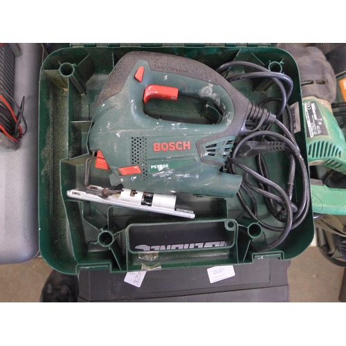 2007 - Job lot of power tools, Nickey Clarke trimmer, drill and battery charger, Bosch jigsaw - failed elec... 