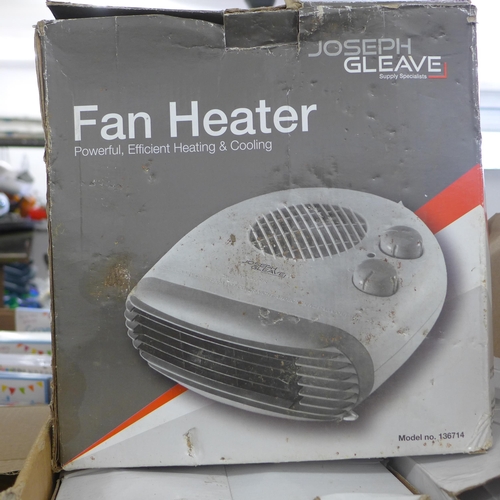 2095 - 5 Joseph Gleave fan heaters