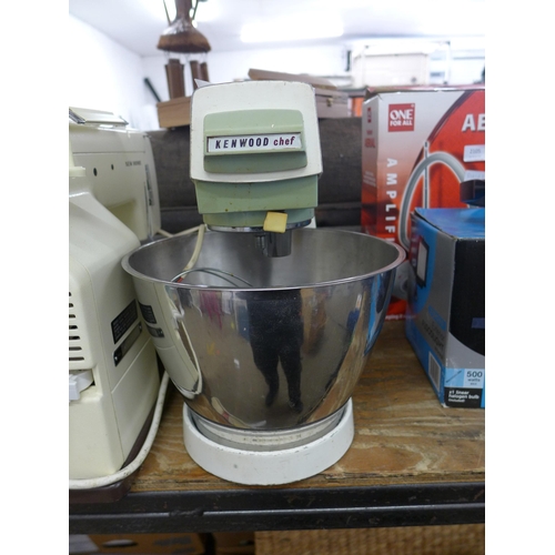 2106 - Vintage Kenwood Chef food mixer