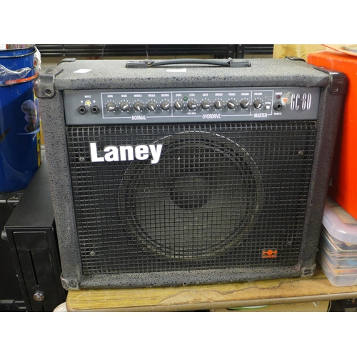 2301 - Laney gc80 gid amp combo